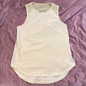 Lululemon Women's Neon Yellow Tank Top